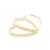 Aros Dorado Corazon Bag Por 12 Pares en internet