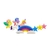 Goma De Borrar Set Unicornios Bag X 12 Unidades