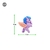 Goma De Borrar Set Unicornios Bag X 12 Unidades en internet