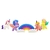 Goma De Borrar Set Unicornios Bag X 12 Unidades - comprar online