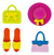 Goma De Borrar Set Niñas Bag X 12 Unidades