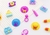 Imagen de Goma De Borrar Set Niñas Bag X 12 Unidades