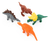 Goma De Borrar Set Dinosaurios Bag X 12 Unidades