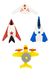 Goma De Borrar Set Aviones Bag X 12 Unidades - comprar online