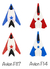 Goma De Borrar Set Aviones Bag X 12 Unidades en internet