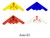 Goma De Borrar Set Aviones Bag X 12 Unidades - IKO Accesorios