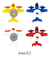 Goma De Borrar Set Aviones Bag X 12 Unidades - tienda online