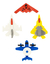 Goma De Borrar Set Aviones Bag X 12 Unidades - comprar online
