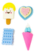 Goma De Borrar Set Helados Bag X 12 Unidades en internet