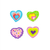 Goma De Borrar 4 Unidades Set Corazones Bag X 24 Unidades en internet