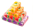 Goma De Borrar Set Frutas Bag X 24 Unidades