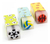 Goma De Borrar Set Pelotas Bag X 24 Unidades
