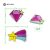 Goma De Borrar Set Diamante Box X 36 Unidades - comprar online