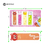 Imagen de Notas Adhesivas 80 Unidades 4 Modelos Bag X 12 Display