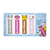 Imagen de Notas Adhesivas 80 Unidades 4 Modelos Bag X 12 Display