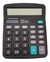Calculadora 12 Digitos Negra X Unidad - IKO Accesorios