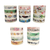 Pack x60 Cintas Adhesivas Decorativas – 10m c/u – Varios Diseños