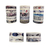 Pack x60 Cintas Adhesivas Decorativas – 10m c/u – Varios Diseños - tienda online