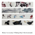 Imagen de Pack x60 Cintas Adhesivas Decorativas – 10m c/u – Varios Diseños