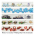 Pack x60 Cintas Adhesivas Decorativas – 10m c/u – Varios Diseños - tienda online