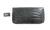 Billetera Simil Reptil Pu Negra X Unidad - comprar online