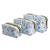 Neceser Set Por 3 Unidades Unicornios