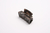 Broche Rectangular 5 Dientes Marmol Bag Por 12 Unidades
