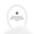 Imagen de Gomita Pelo 6Cm Pompon Blanco Bag X 12 Unidades