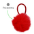 Gomita Pelo 6Cm Pompon Rojo Bag X 12 Unidades - tienda online