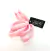 Gomitas Sin Fin Rosa Claro 6 Unidades Bag X 12 Sets