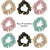 Scunzi Animal Print Colores Surtidos Bag X 12 Unidades