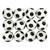 Anti Stress 63Mm Pelota Futbol Blanco Y Negro Bag X 12 Unidades en internet
