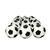 Anti Stress 63Mm Pelota Futbol Blanco Y Negro Bag X 12 Unidades
