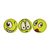 Anti Stress 63Mm Emojis 12 Modelos Bag X 12 Unidades - IKO Accesorios