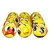 Pelotitas Anti Stress 63Mm Emojis 6 Modelos Bag Por 12
