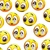 Pelotitas Anti Stress 63Mm Emojis 6 Modelos Bag Por 12