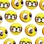 Pelotitas Anti Stress 63Mm Emojis 6 Modelos Bag Por 12 - comprar online