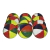 Anti Stress 63Mm Pelota Gajos Multic Bag X 12 Unidades