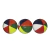 Anti Stress 63Mm Pelota Gajos Multic Bag X 12 Unidades en internet