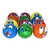 Pelotitas Anti Stress 63Mm Emojis 6 Colores Bag Por 12 Unidades