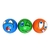 Pelotitas Anti Stress 63Mm Emojis 6 Colores Bag Por 12 Unidades - tienda online