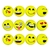 Anti Stress 63Mm Emojis Surtidos Bag X 12 Unidades - comprar online