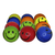 Anti Stress 63Mm Emojis 5 Colores Bag X 12 Unidades