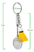 Llaveros Badminton Bag X 12 Unidades - comprar online