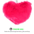 Llaveros Pompon Corazon Fucsia Bag X 12 Unidades - tienda online