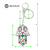 Llaveros Plata Vieja Mano Fatima Con Piedras 2 Combinaciones De Colores Bag X 12 Unidades - comprar online