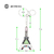Llaveros Plata Vieja Torre Eiffel Con Piedras Multicolor Bag X 12 Unidades - comprar online