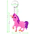 Llaveros Goma Unicornio Rosa Y Lila Bag X 12 Unidades - comprar online