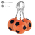 Llaveros Pelota Naranja Bag X 12 Unidades - comprar online