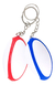 Llaveros Pelota Rugby Rojo y Azul Bag X 12 Unidades en internet